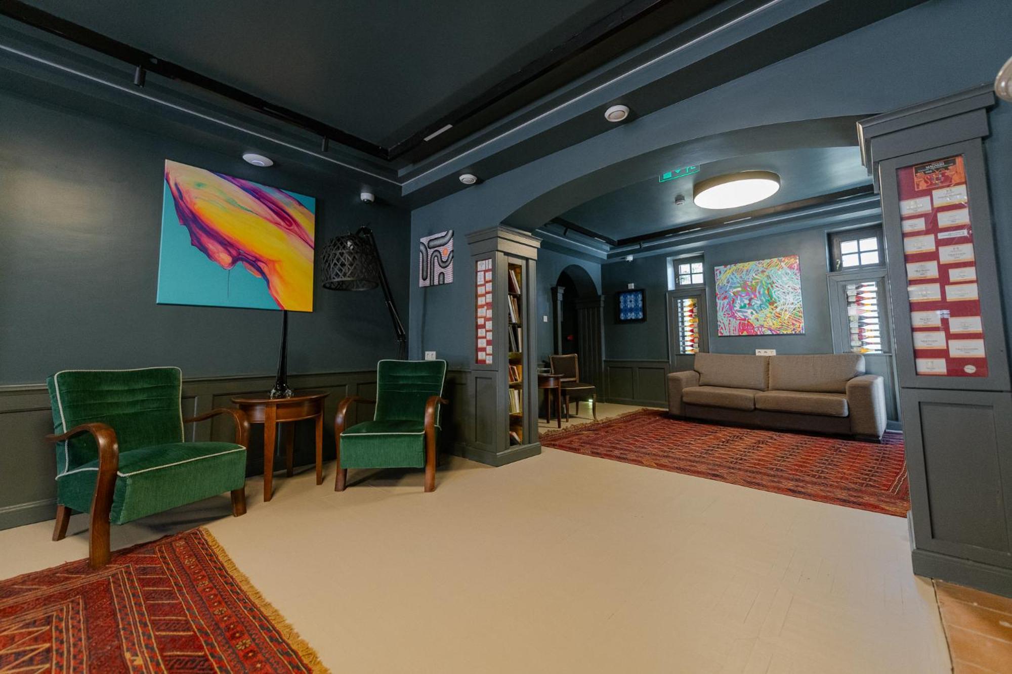 Barka Galeria Hotel Es Etterem Tállya Екстериор снимка