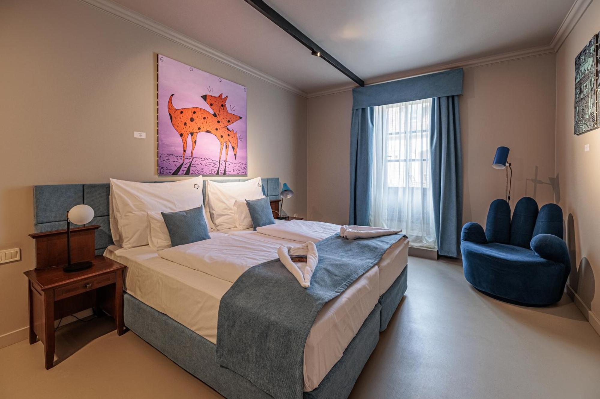 Barka Galeria Hotel Es Etterem Tállya Екстериор снимка