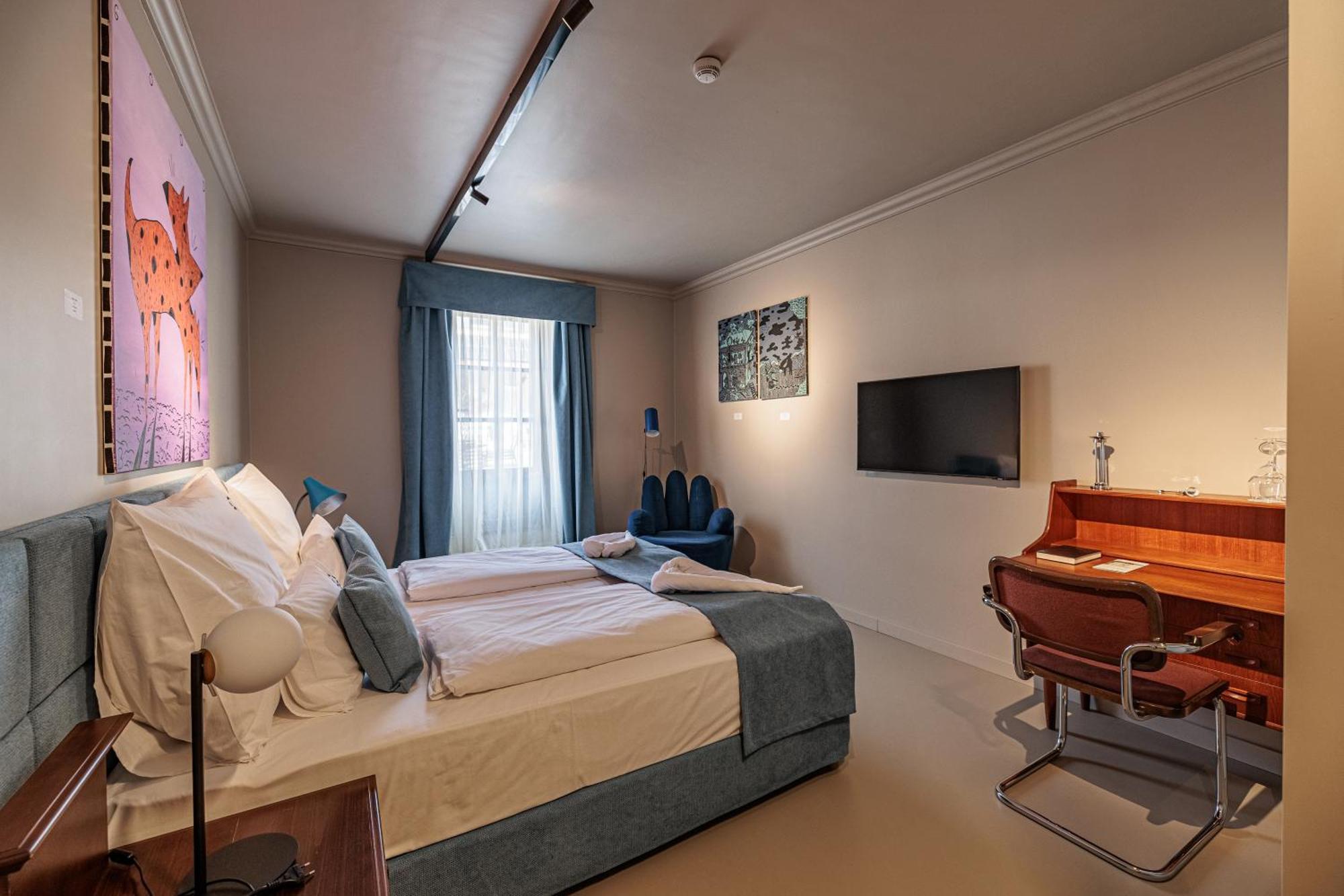 Barka Galeria Hotel Es Etterem Tállya Екстериор снимка